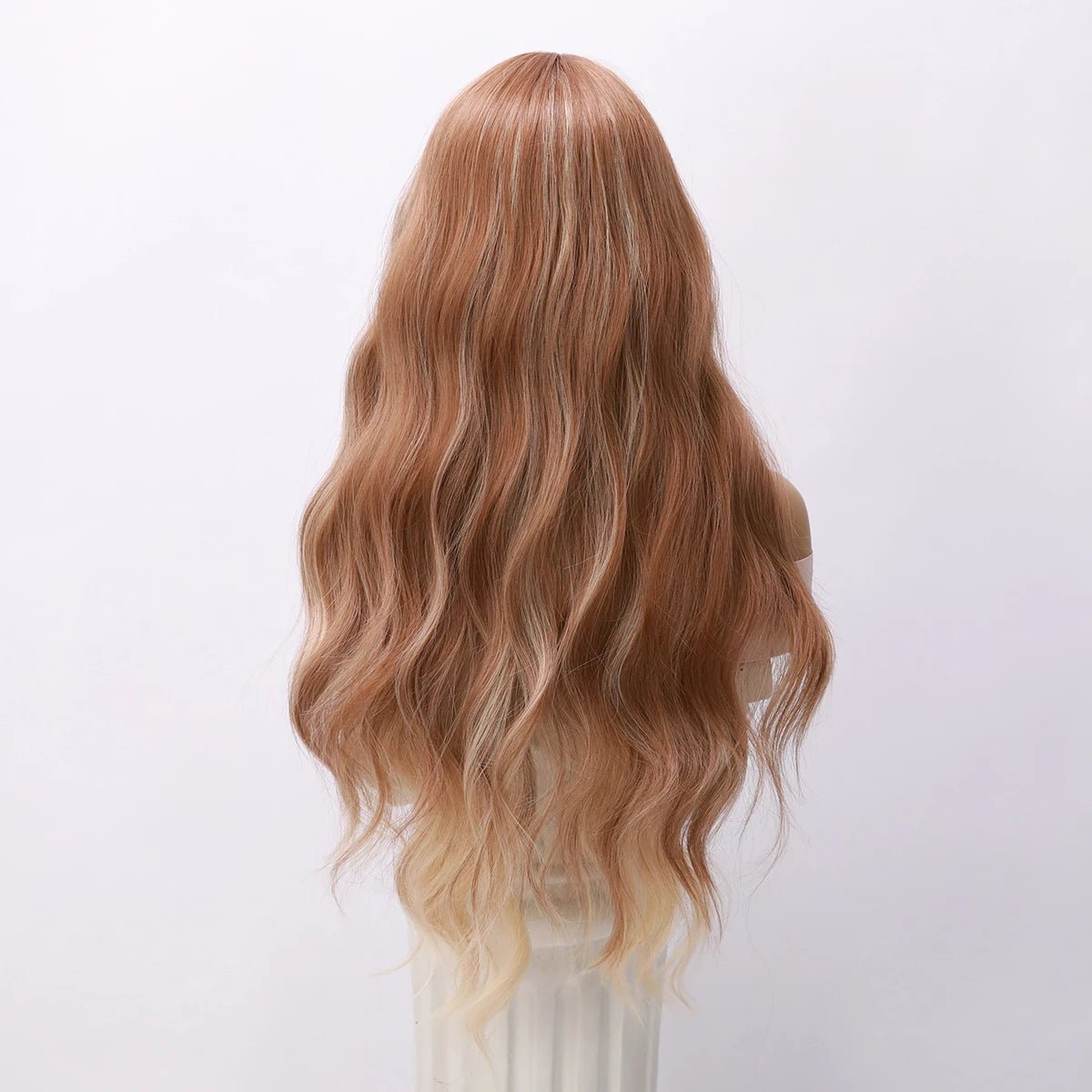 Fashion Brown Picked Dyed Wig - HairNjoy