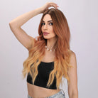 Fashionable Vibes Ombre Wavy Wig - HairNjoy