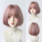 Flaxen Wavy Bob Wig - HairNjoy