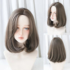 Flaxen Wavy Bob Wig - HairNjoy