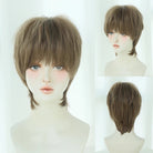 Flaxen Wavy Bob Wig - HairNjoy