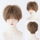 Flaxen Wavy Bob Wig - HairNjoy