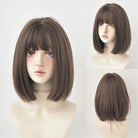 Flaxen Wavy Bob Wig - HairNjoy