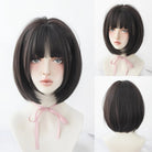 Flaxen Wavy Bob Wig - HairNjoy