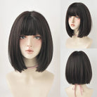 Flaxen Wavy Bob Wig - HairNjoy