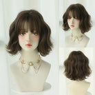 Flaxen Wavy Bob Wig - HairNjoy