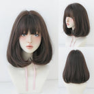 Flaxen Wavy Bob Wig - HairNjoy