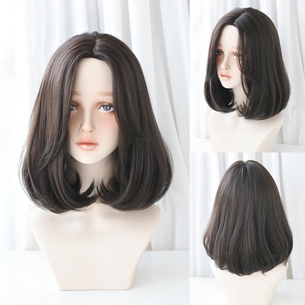 Flaxen Wavy Bob Wig - HairNjoy