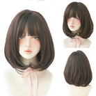 Flaxen Wavy Bob Wig - HairNjoy