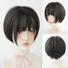 Flaxen Wavy Bob Wig - HairNjoy