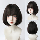 Flaxen Wavy Bob Wig - HairNjoy