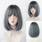 Flaxen Wavy Bob Wig - HairNjoy