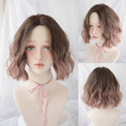 Flaxen Wavy Bob Wig - HairNjoy