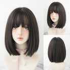 Flaxen Wavy Bob Wig - HairNjoy