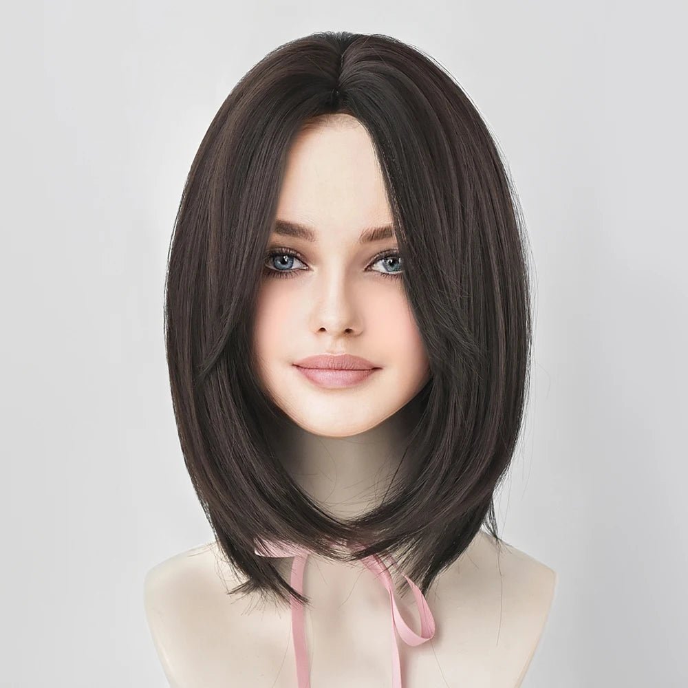 Flaxen Wavy Bob Wig - HairNjoy