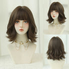 Flaxen Wavy Bob Wig - HairNjoy