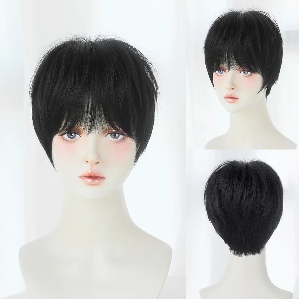 Flaxen Wavy Bob Wig - HairNjoy