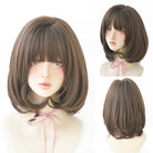 Flaxen Wavy Bob Wig - HairNjoy