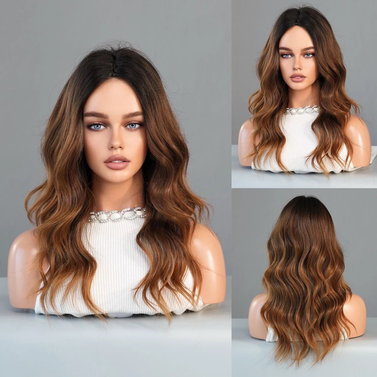 Fluffy Synthetic Wig - HairNjoy