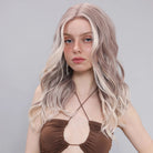 Glamorous Lace Front Wavy Wigs - HairNjoy