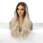 Glamorous Synthetic Lace Front Wigs - HairNjoy