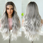 Glamorous Synthetic Lace Front Wigs - HairNjoy