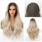 Glamorous Synthetic Lace Front Wigs - HairNjoy