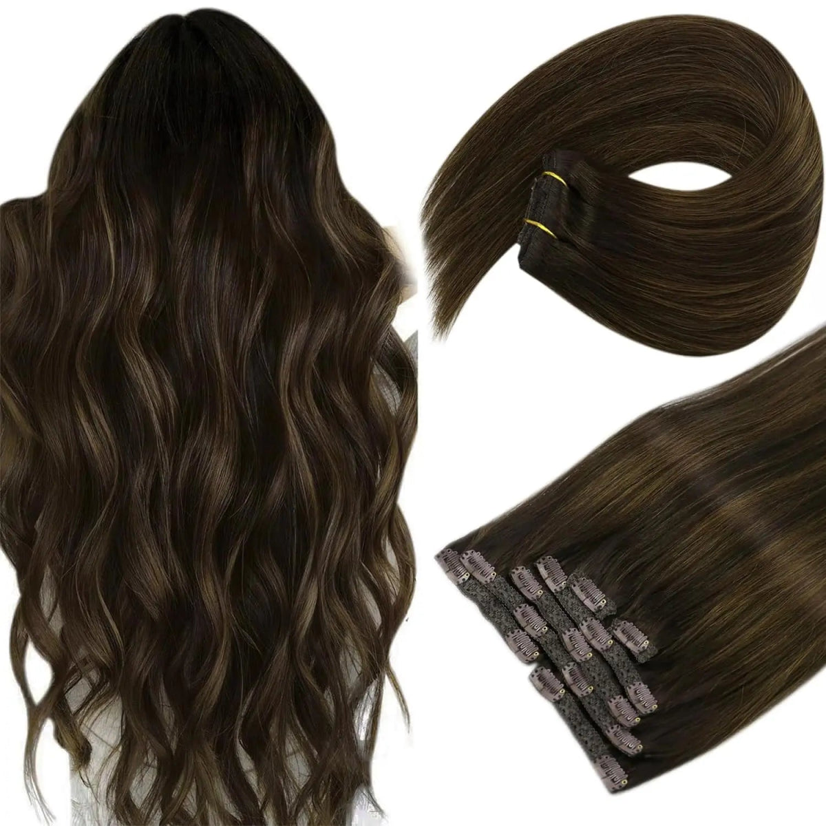 Glamour Clip - In Extensions - HairNjoy