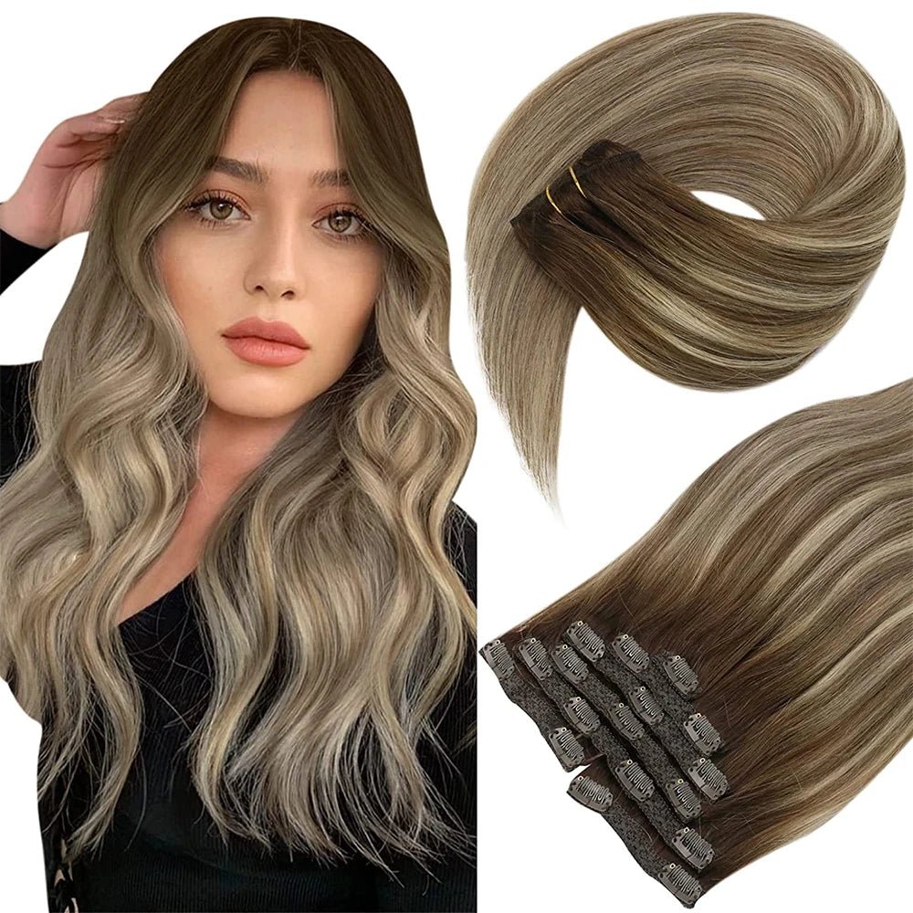 Glamour Clip - In Extensions - HairNjoy