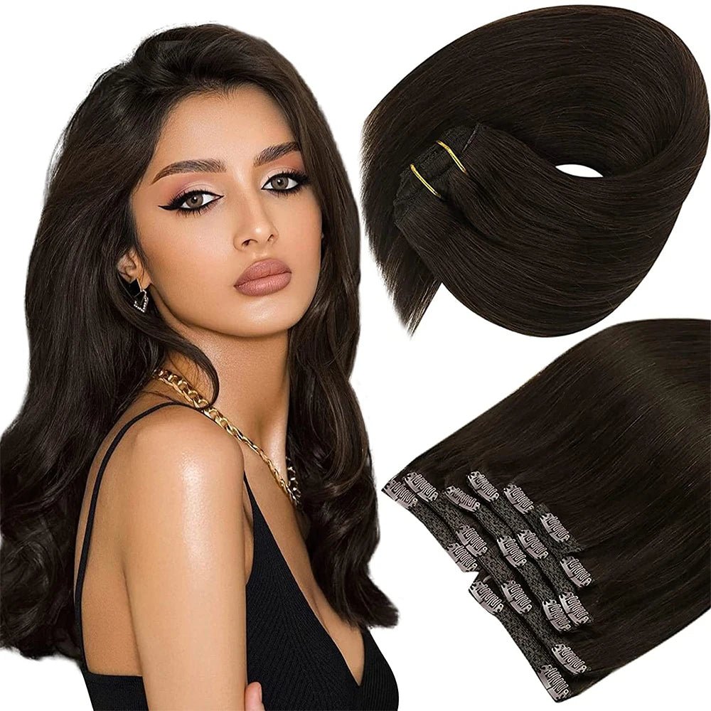 Glamour Clip - In Extensions - HairNjoy