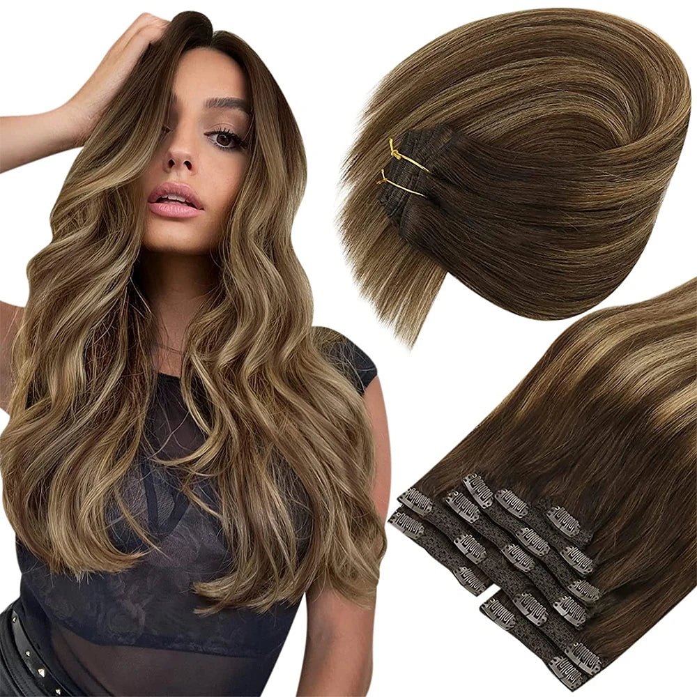 Glamour Clip - In Extensions - HairNjoy