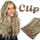 Glamour Clip - In Extensions - HairNjoy