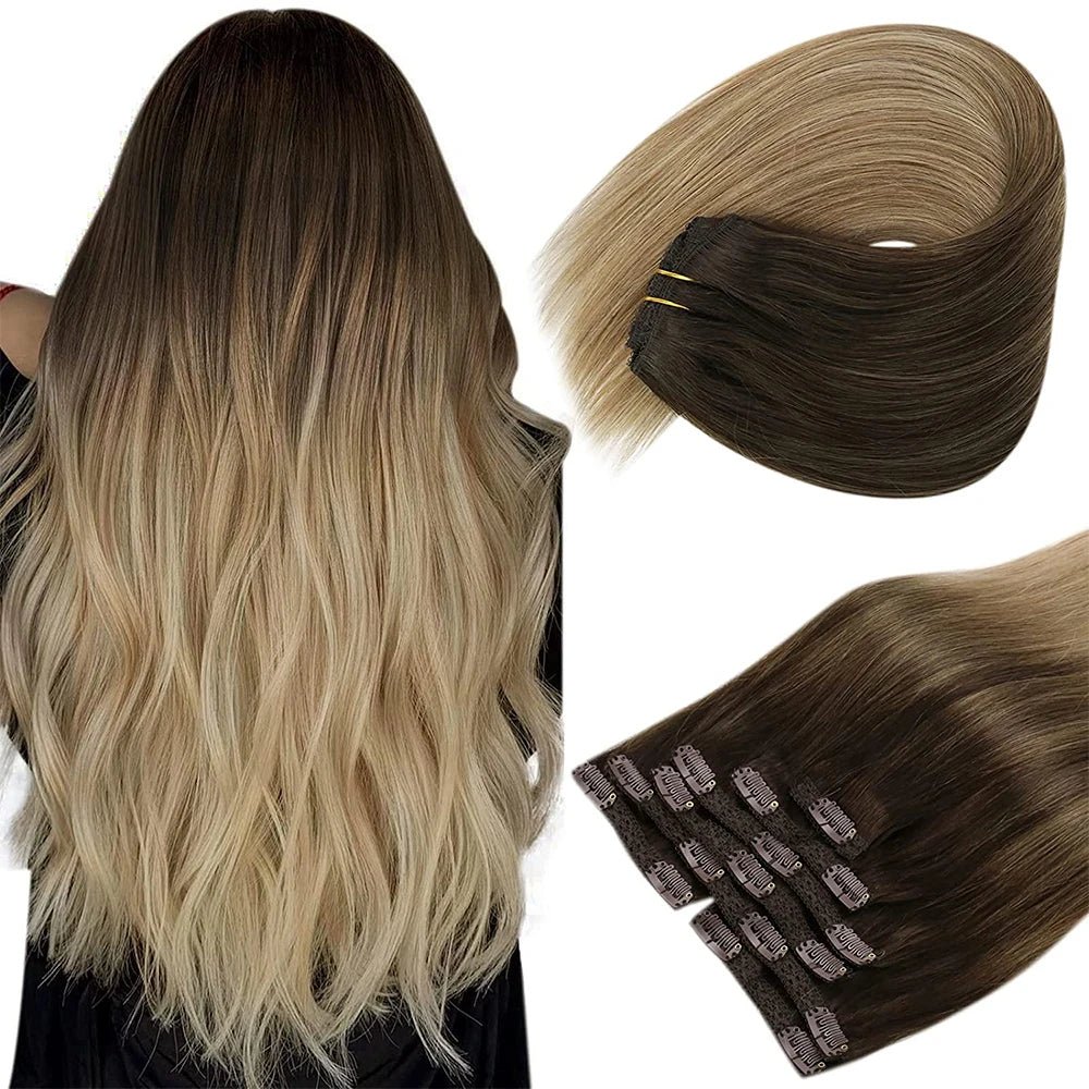 Glamour Clip - In Extensions - HairNjoy