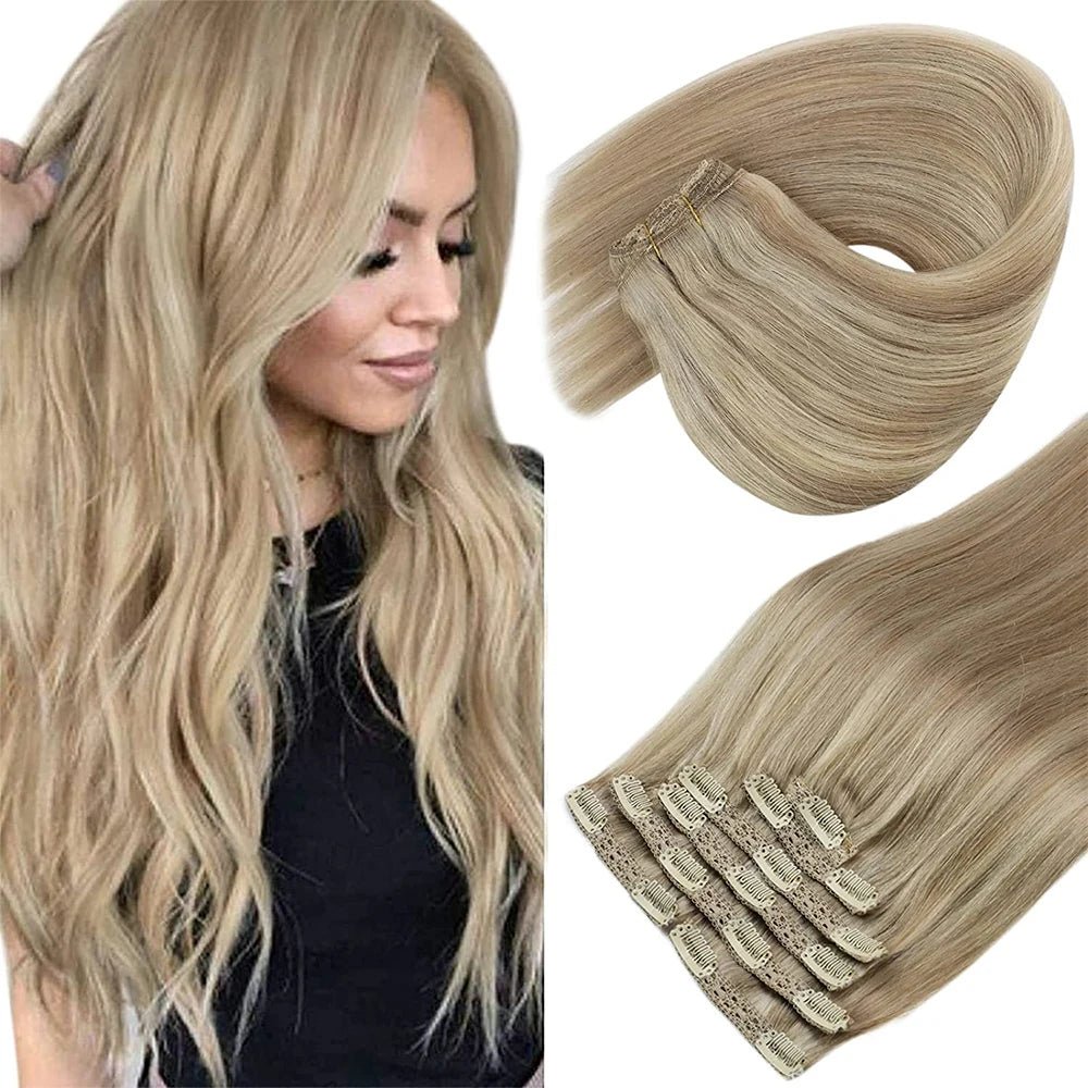 Glamour Clip - In Extensions - HairNjoy