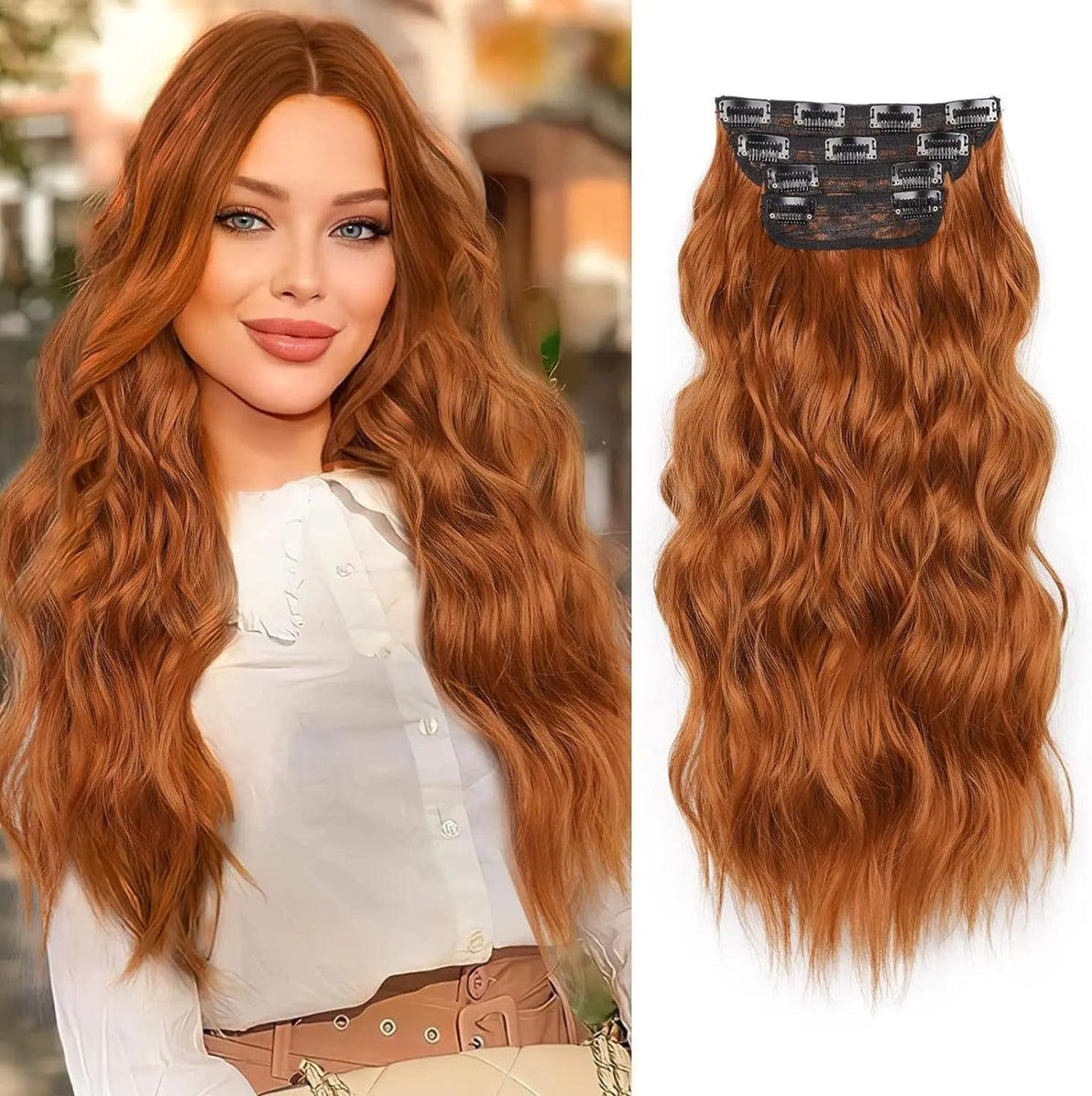 Glamour Lengths Hair Extension - HairNjoy