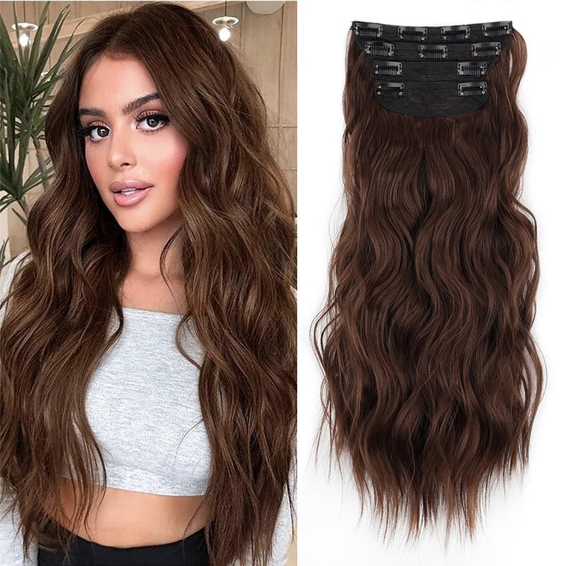 Glamour Lengths Hair Extension - HairNjoy