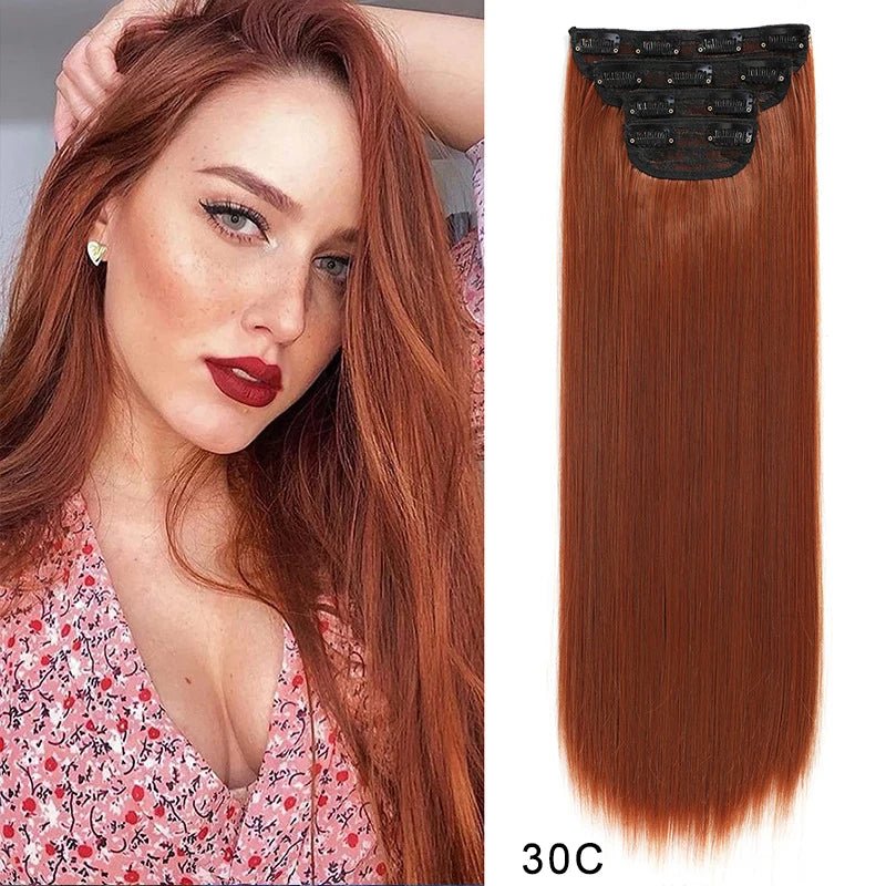 Glamour Lengths Hair Extension - HairNjoy