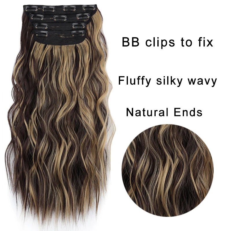 Glamour Lengths Hair Extension - HairNjoy