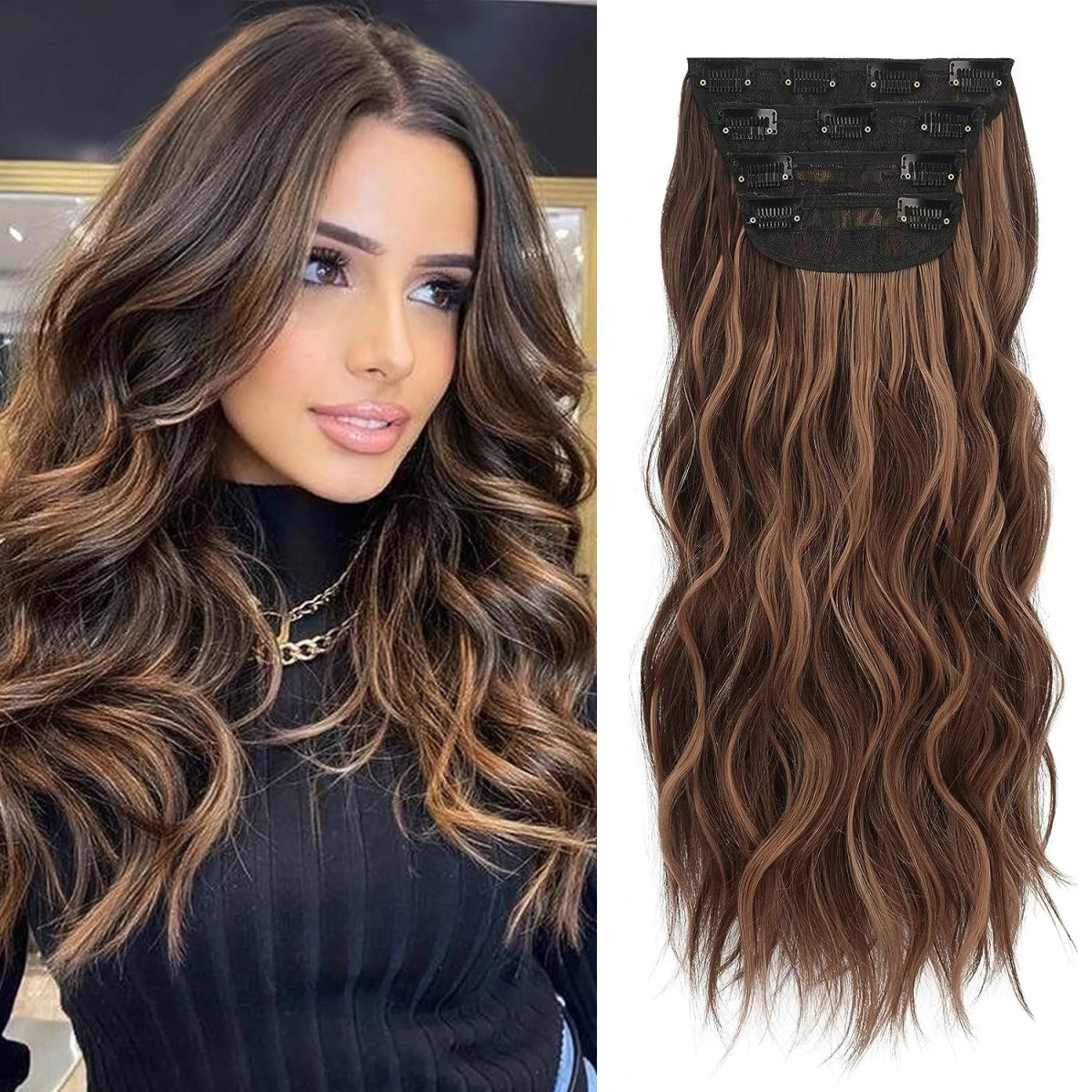 Glamour Lengths Hair Extension - HairNjoy