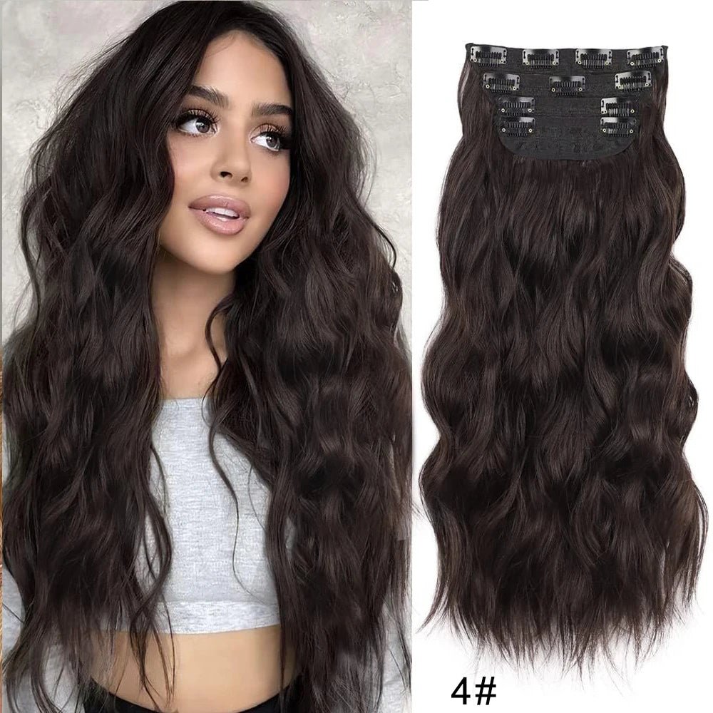 Glamour Lengths Hair Extension - HairNjoy