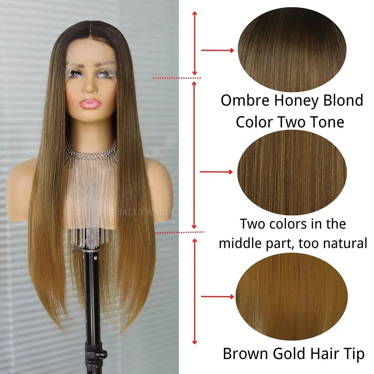 Glossy Synthetic Wig Options - HairNjoy