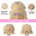 Glueless Highlight Ash Blonde Wigs - HairNjoy