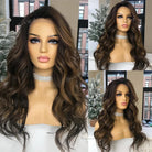 Glueless Lace Frontal Human Wigs - HairNjoy