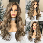 Glueless Lace Frontal Human Wigs - HairNjoy