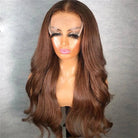 Glueless Soft Wavy Human Hair Wig - HairNjoy