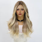 Gold Gradient Lace Front Wig - HairNjoy