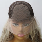 Gold Spot Dyed Lace Front Wig - HairNjoy