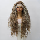 Gold Spot Dyed Lace Front Wig - HairNjoy