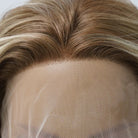 Gold Spot Dyed Lace Front Wig - HairNjoy