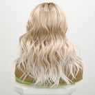 Gold & White Gradient Lace Wig - HairNjoy